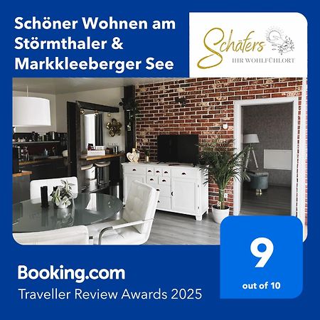 Schoener Wohnen Am Stoermthaler & Markkleeberger See غروسبونسنا المظهر الخارجي الصورة